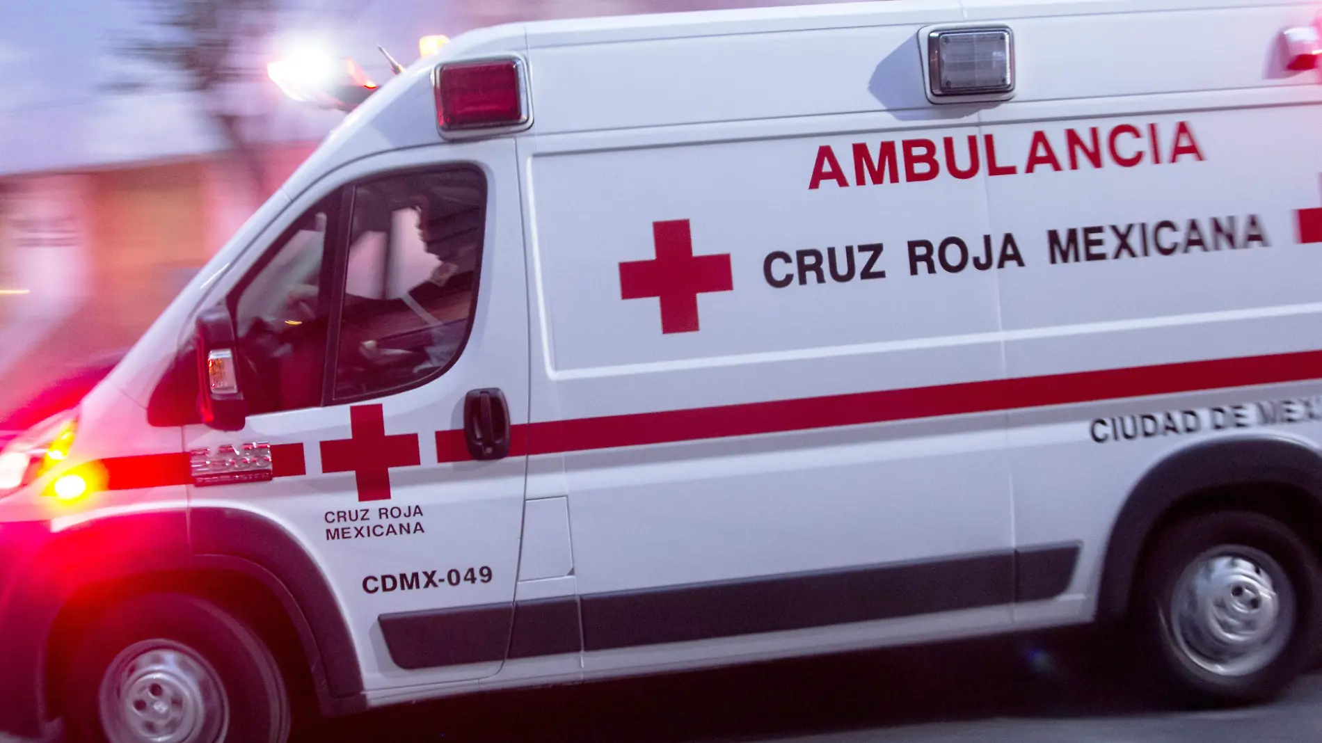 Cruz Roja Ambulancia